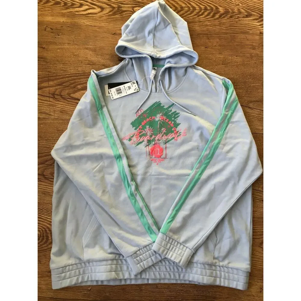 adidas Derrick Rose Boardwalk Hoodie Venice Beach California GP9772 Men 2XL